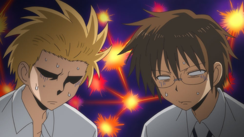 Illustration for article titled Daily Lives of High School Boys: The Ani-TAY Review